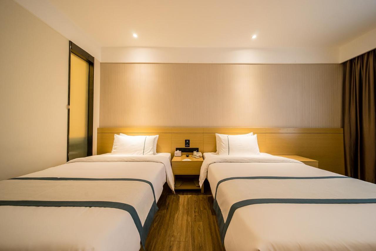 City Comfort Inn Kecun Railway Station Pazhou Guangzhou Exterior foto
