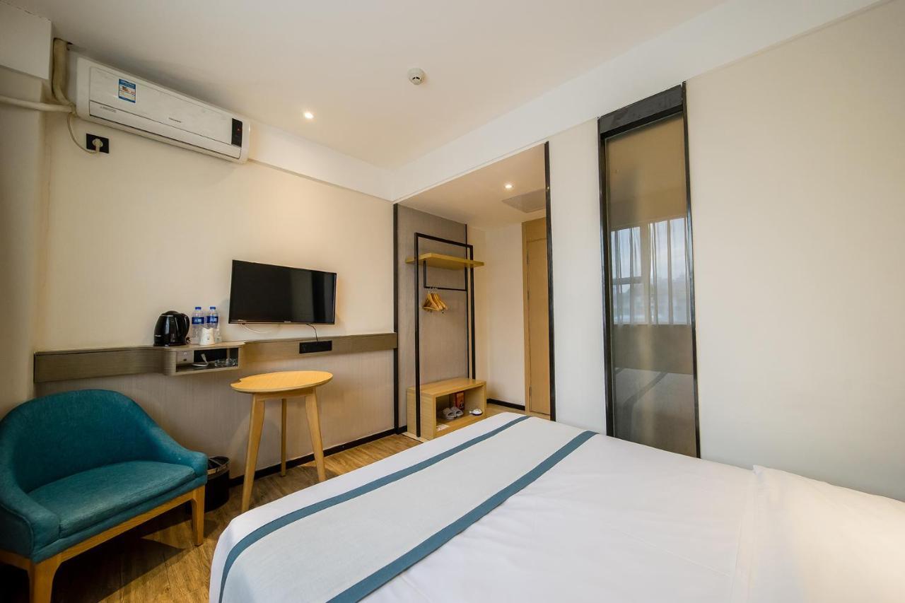 City Comfort Inn Kecun Railway Station Pazhou Guangzhou Exterior foto