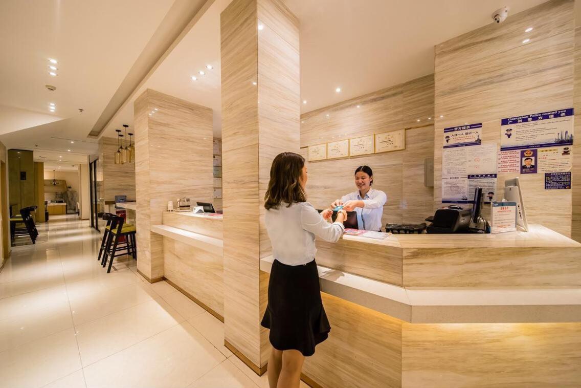 City Comfort Inn Kecun Railway Station Pazhou Guangzhou Exterior foto
